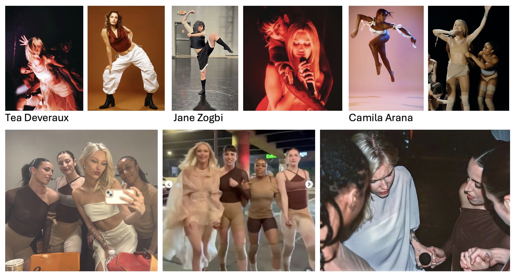 Dancers